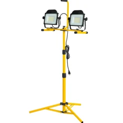 Southwire 20,000 Lumen LED Dual Head Work Light Tripod CSW10X2