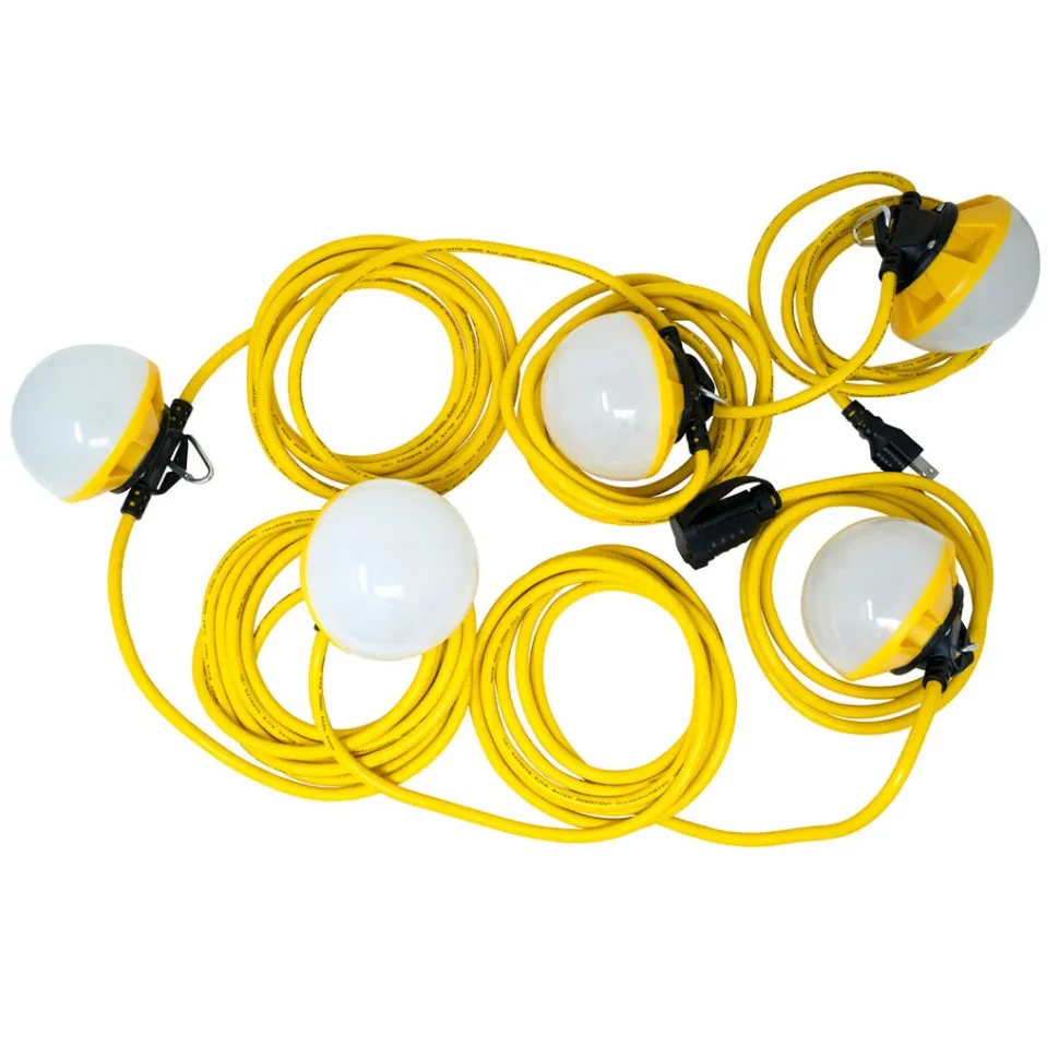 Southwire 50' 6,000 Lumen LED String Light 7174SW
