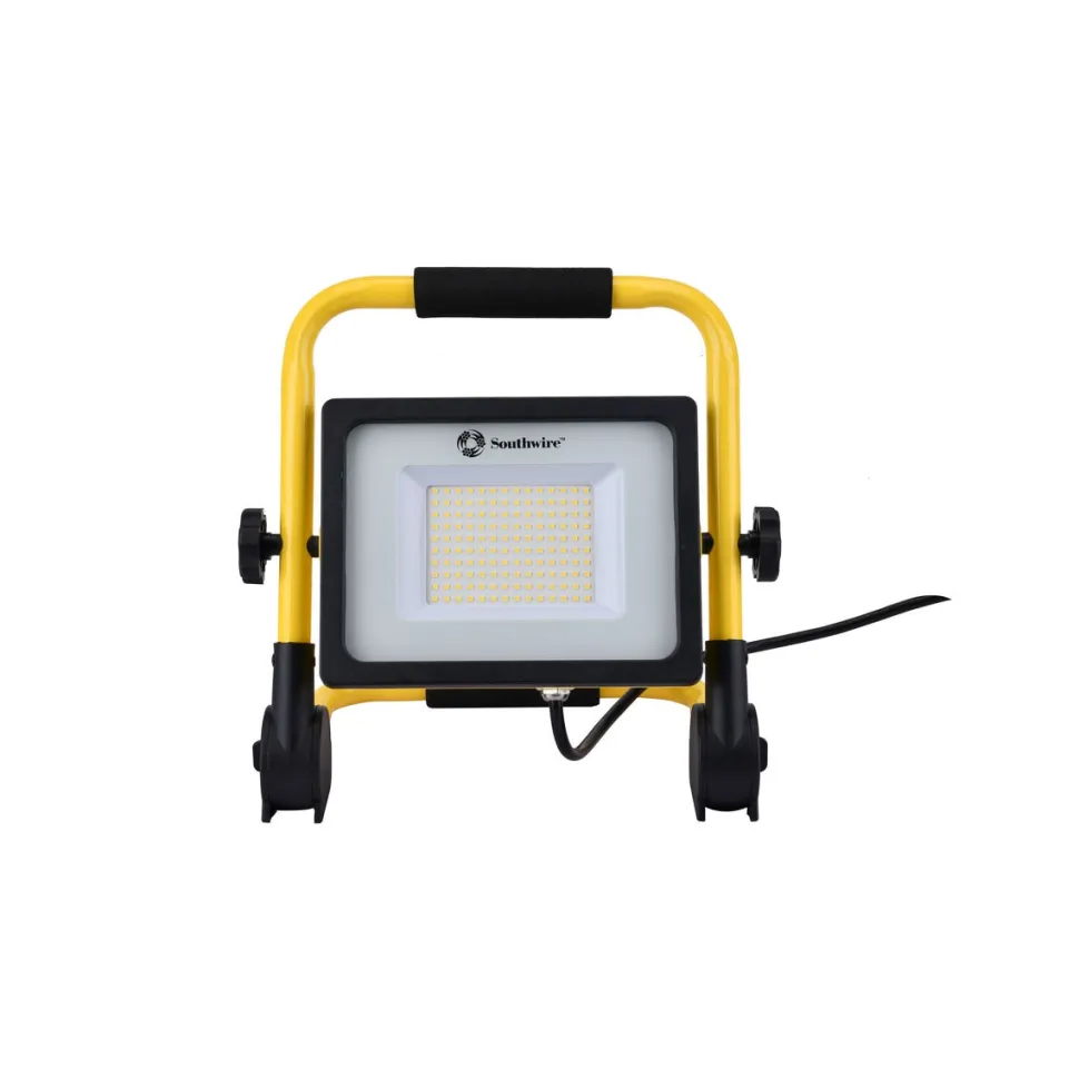 Southwire 10,000 Lumen Ratcheting LED Work Light CSW10X1