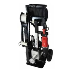 Southwire Maxis 6000 Lb. Cable Puller with Milwaukee Motor PC100 Cart M6K-M