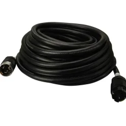 Southwire 50' 6/3 & 8/1 SEOW 50A Temporary Power Cord w/ California-Style Twist Lock Ends 19180008