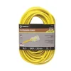 Southwire 100' 12/3 SJTW Outdoor Extension Cord With Lighted End (Yellow) 2589SW0002