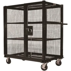 Southwire Stormac 60" Wire Cage Storage Cart SM60