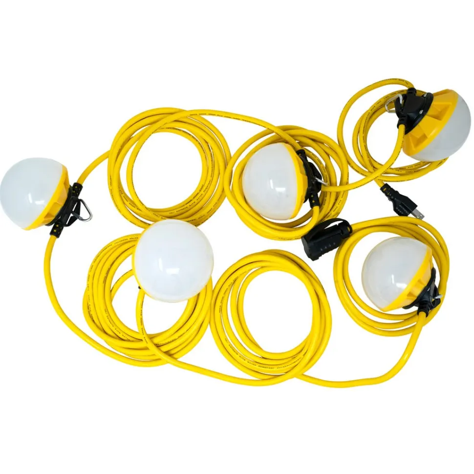 Southwire 100' String Light LED 12,000 Lumen 7175SW