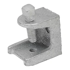Southwire Tools & Equipment 3/8"-16 Beam Clamp, JAW 7/8", Malleable (Pack of 10) 27