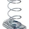 Southwire Tools & Equipment 1/4"-20 Bottom Spring Nut Pack of 100 2111