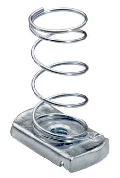 Southwire Tools & Equipment 1/4"-20 Bottom Spring Nut Pack of 100 2111