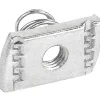 Southwire Tools & Equipment 3/8"-16 Bottom Spring Nut Pack of 100 2112