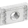 Southwire Tools & Equipment Channel Nut W/O SPRING 1/4-20 Pack of 100 CNN-025