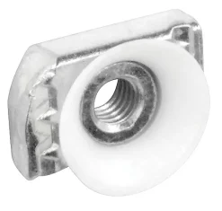 Southwire Tools & Equipment Channel Cone Nut 3/8"-16 Pack of 100 SNCN3816