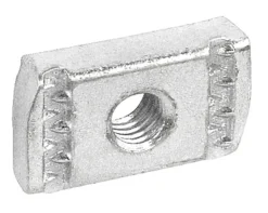 Southwire Tools & Equipment Channel Nut W/O Spring 3/8-16 Pack of 100 CNN-038