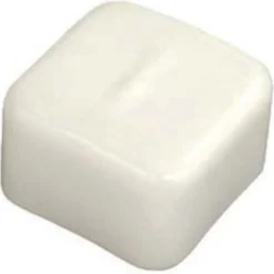 Southwire Tools & Equipment End Cap 1-5/8" White Plastic Pack of 100 SFEC09