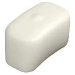 Southwire Tools & Equipment End Cap 13/16" White Plastic Pack of 100 SFEC08