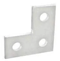 Southwire Tools & Equipment Flat Fitting Corner Plate 4 Hole* Pack of 20 SFF51