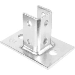 Southwire Tools & Equipment 2 Hole Single Chan Post Base Pack of 5 SFP10