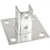 Southwire Tools & Equipment 4 Hole Single Chan Post Base 45D Pack of 5 SFP13