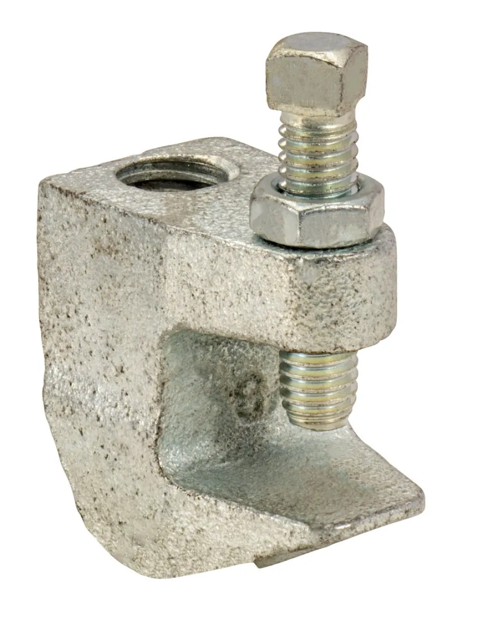Southwire Tools & Equipment 5/8" Rod Iron Beam Clamp 3/4" Flange Pack of 50 3000062EGTZ
