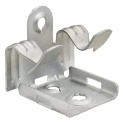 Southwire Tools & Equipment 1/4" Rod Hammer-on Bottom Mount Clip Support 5/16"-1/2" Flange Pack of 100 M58TZ