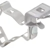 Southwire Tools & Equipment 1/2" & 3/4" Snap Close Side Mount Conduit Clip 1/8"-1/4" Flange Pack of 100 812M24SMTZ