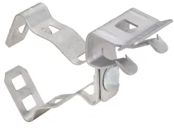 Southwire Tools & Equipment 1/2" & 3/4" Snap Close Side Mount Conduit Clip 1/8"-1/4" Flange Pack of 100 812M24SMTZ