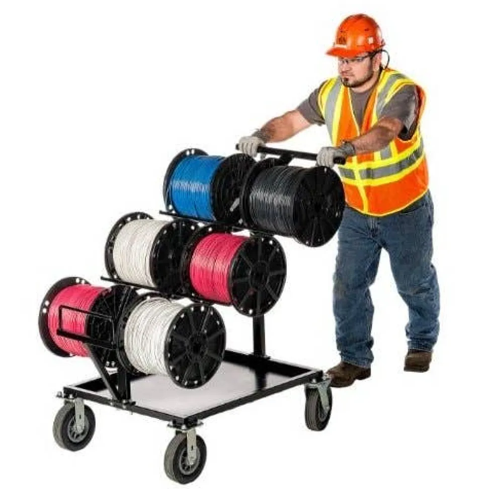 Southwire Wire Wagon 530 - Large Spool Wire Cart WW-530