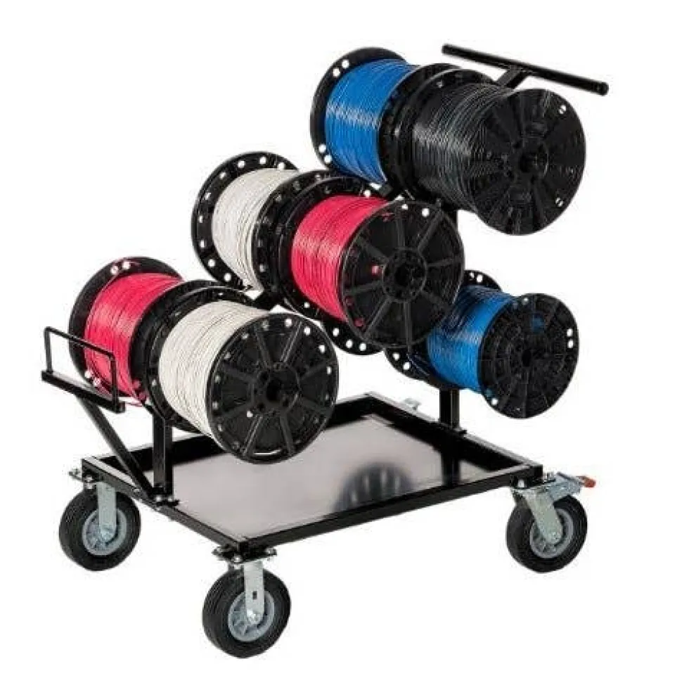 Southwire Wire Wagon 530 - Large Spool Wire Cart WW-530