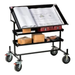 Southwire Wire Wagon 550 - Mobile Print Table w/ Storage WW-550
