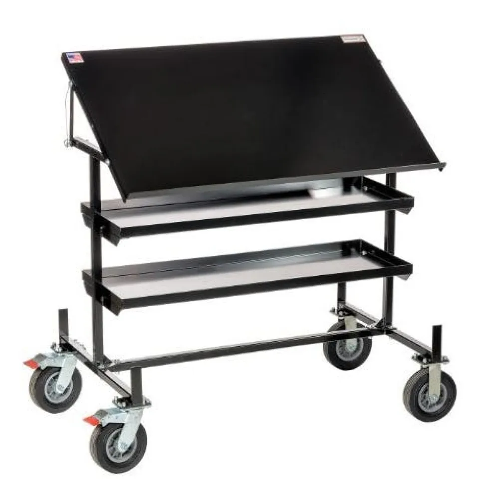 Southwire Wire Wagon 550 - Mobile Print Table w/ Storage WW-550
