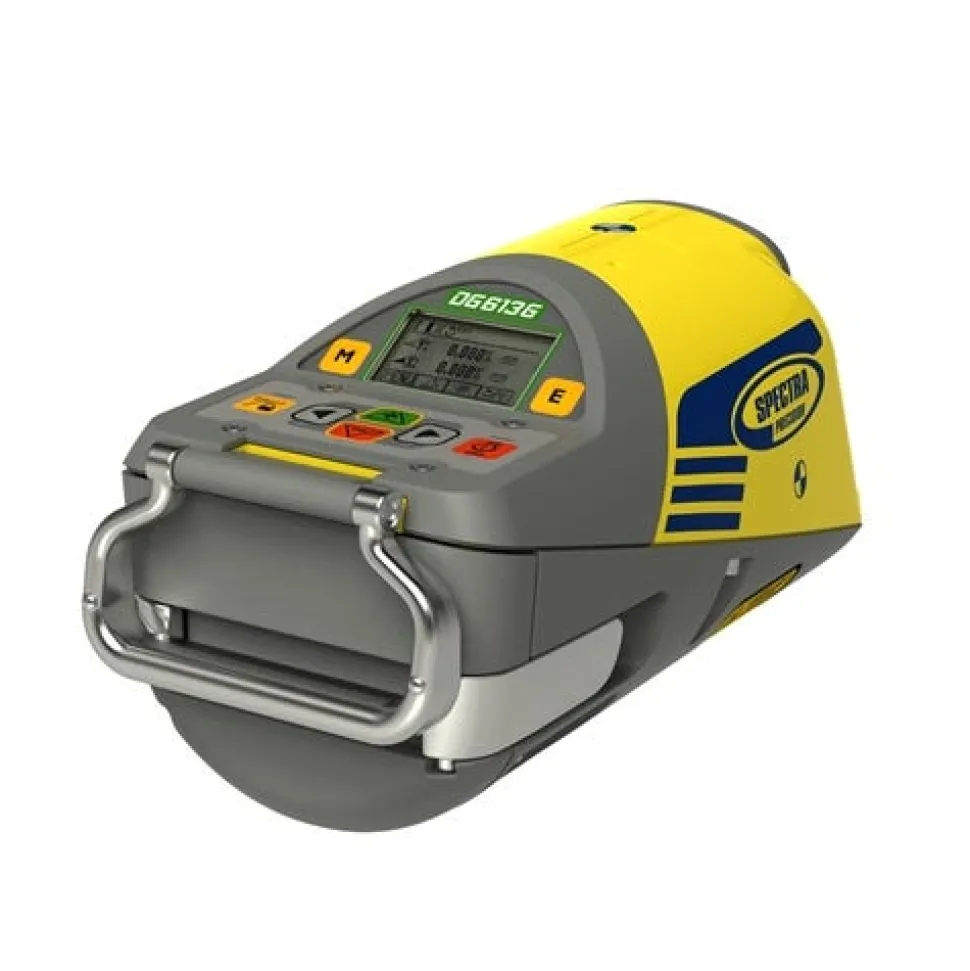 Spectra Precision Green Beam Pipe Laser DG613G
