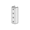 Splice Clevis 4 Hole 3-1/4" 5/Box