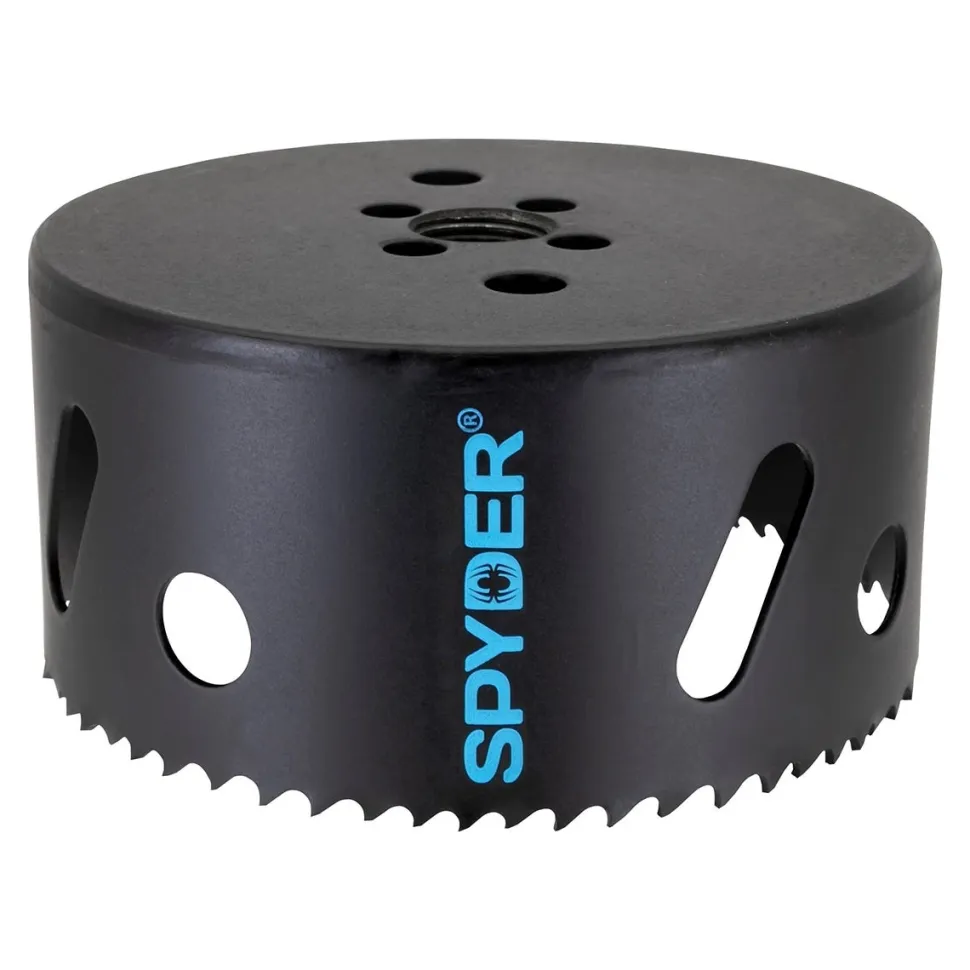 Spyder 1-5/8" Bi-Metal Hole Saw 600076CF