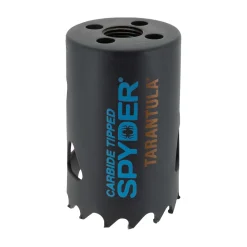 Spyder 1-3/4" Carbide Tipped Metal/Wood Cutting Hole Saw 600903CF