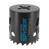 Spyder 2-1/2" Carbide Tipped Metal/Wood Cutting Hole Saw 600909CF