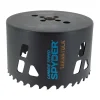Spyder 4-1/4" Carbide Tipped Metal/Wood Cutting Hole Saw 600916CF