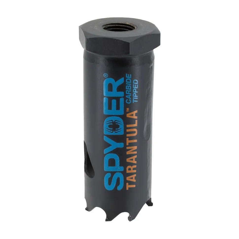 Spyder 1-1/16" Carbide Tipped Metal/Wood Cutting Hole Saw 600897CF