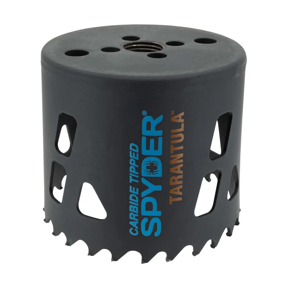 Spyder 3" Carbide Tipped Metal/Wood Cutting Hole Saw 600913CF