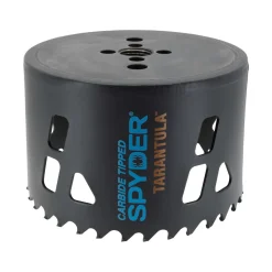 Spyder 4" Carbide Tipped Metal/Wood Cutting Hole Saw 600915CF