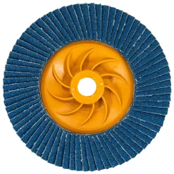 Spyder 4.5" Ceramic 80-Grit Flap Disc 21005