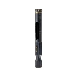 Spyder 1/4" Diamond Edge Arbored Hole Saw Bit 600847