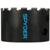 Spyder 2-1/2" Diamond Edge Non-Arbored Hole Saw 600861