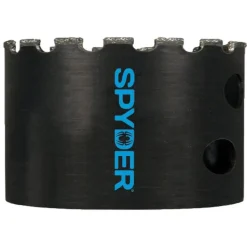 Spyder 2-1/2" Diamond Edge Non-Arbored Hole Saw 600861