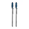 Spyder Double-Sided 17/19-TPI T-Shank High-Carbon Steel Jigsaw Blades (2-Pack) 300100