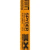 Spyder Double-Sided 6" Wood/Metal Cutting 6/10-TPI Reciprocating Saw Blade 200176