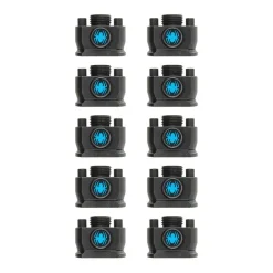 Spyder Hex10 1/2" Quick Change Hole Saw Arbor (10-Pack) 600869-10
