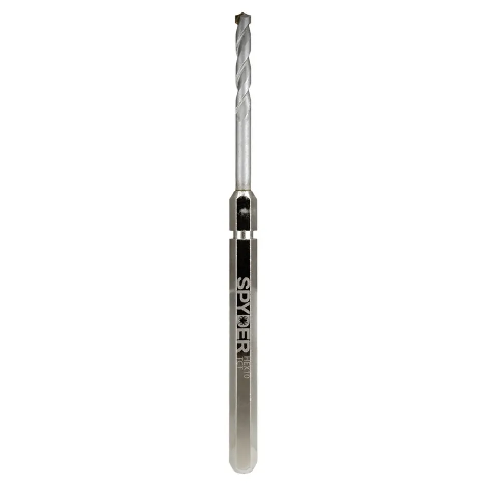 Spyder Hex10 1/2" TCT Quick Change Hole Saw Arbor Pilot Bit 600646P