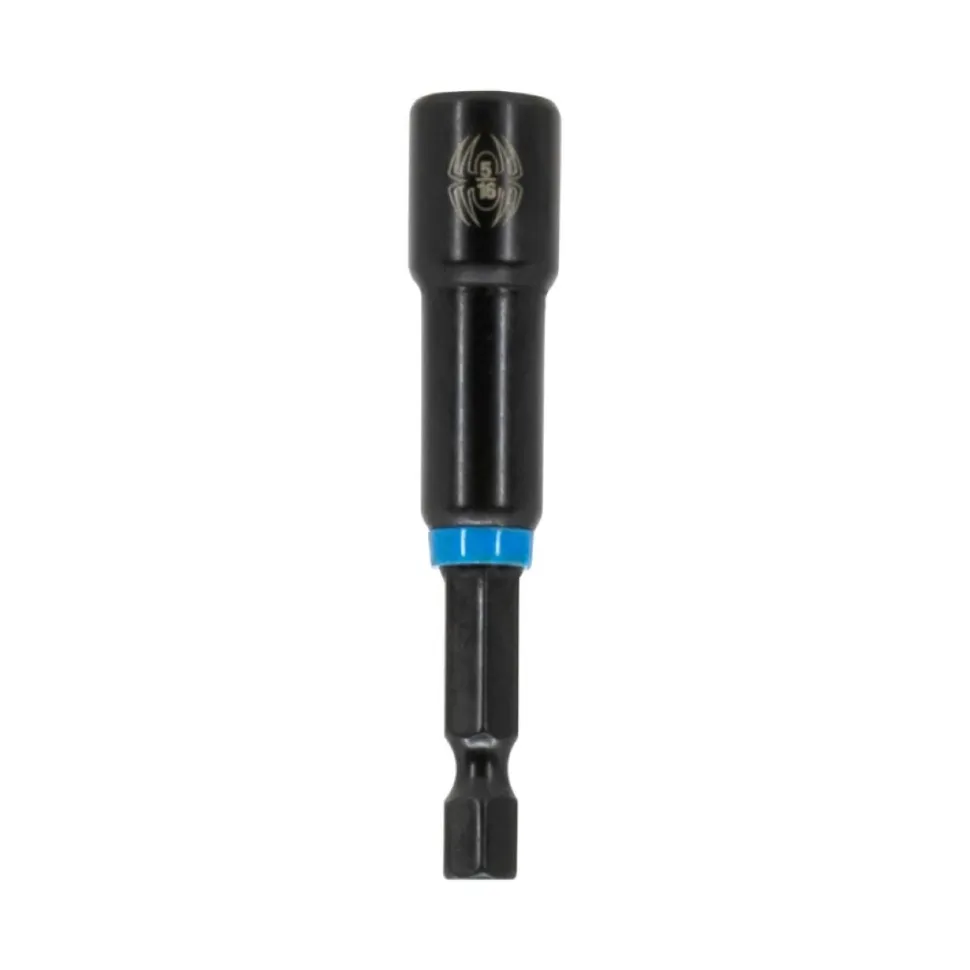 Spyder 5/16" Magnetic Deep Socket Impact Nut Driver 19095