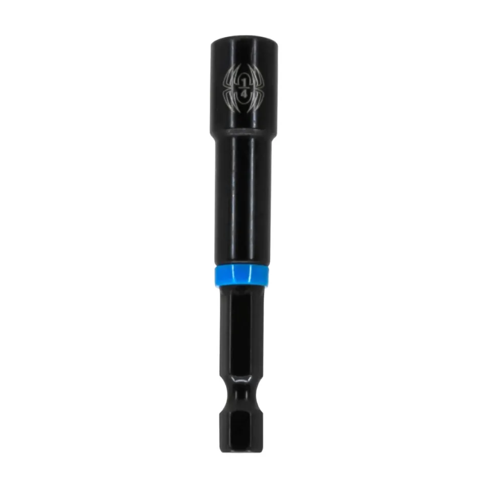 Spyder 1/4" Magnetic Deep Socket Impact Nut Driver 19094