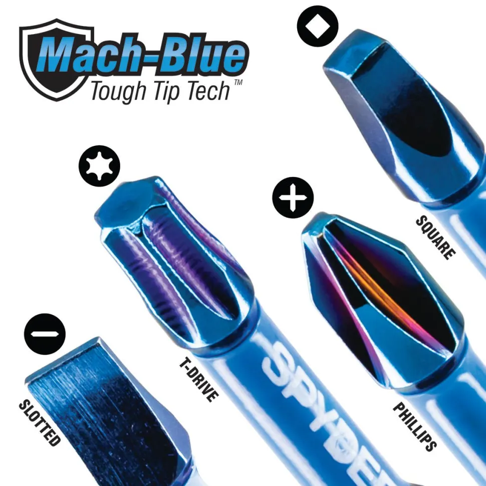 Spyder 1" PH1 Impact Driver Bit (2-Pack) 19033