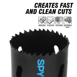 Spyder 11-Piece Bi-Metal Hole Saw Kit 600886