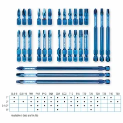 Spyder 7-Piece SAE Impact Driver Hex Bit Set (3/32, 1/8, 9/64, 5/32, 3/16, 7/32, 1/4